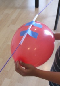 balloon rocket