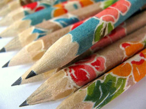 hand-wrapped-japanese-paper-pencils