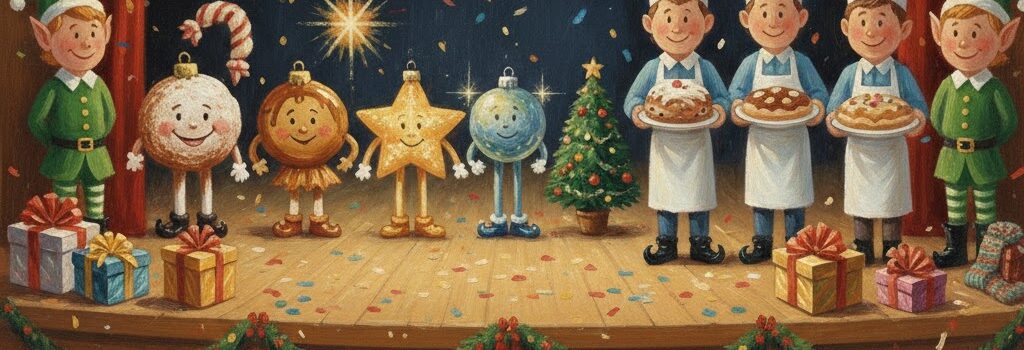 “Κάθε χρόνο τα Χριστούγεννα!” γιορτή Νηπιαγωγείου